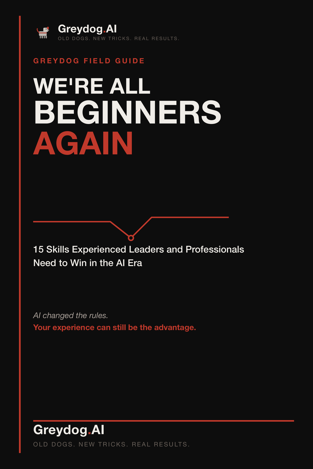 We're All Beginners Again